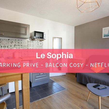 Expat Renting - Le Sophia - Casino Barriere - Parking Apartment Toulouse Luaran gambar