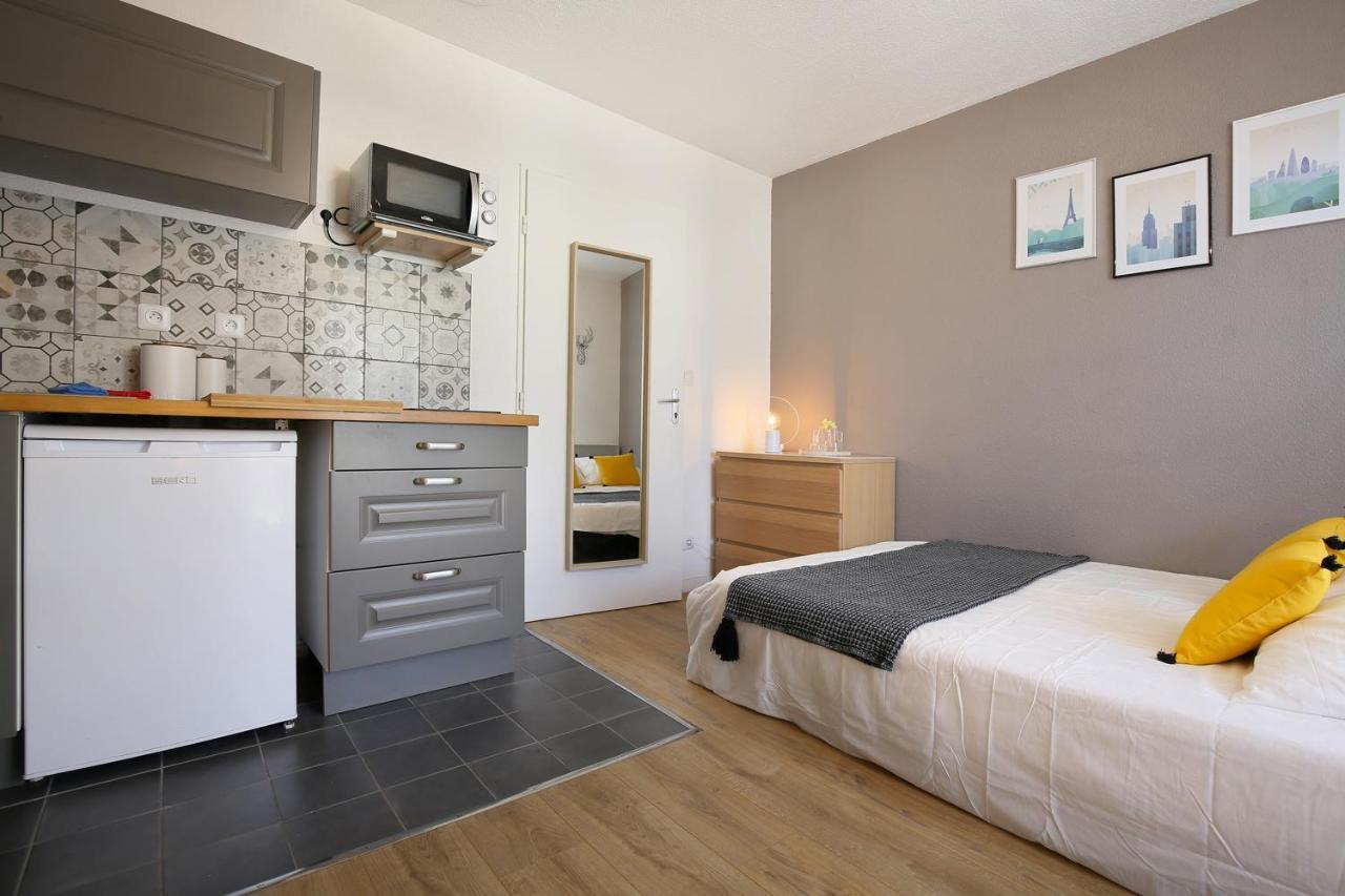 Expat Renting - Le Sophia - Casino Barriere - Parking Apartment Toulouse Luaran gambar