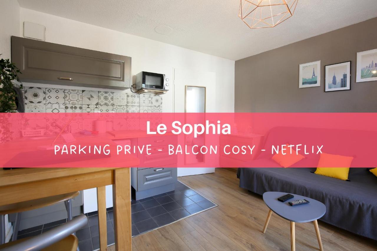 Expat Renting - Le Sophia - Casino Barriere - Parking Apartment Toulouse Luaran gambar